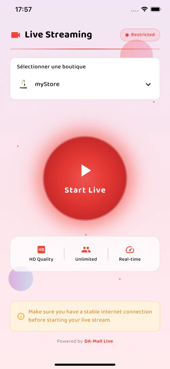 DA-Mall — Seller Console mobile screenshot 6
