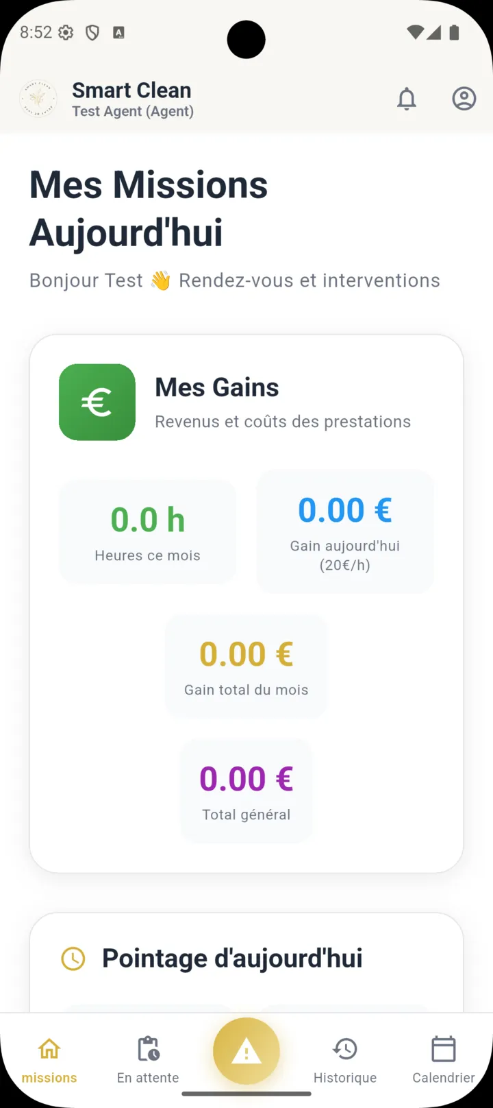 SmartClean mobile screenshot 5
