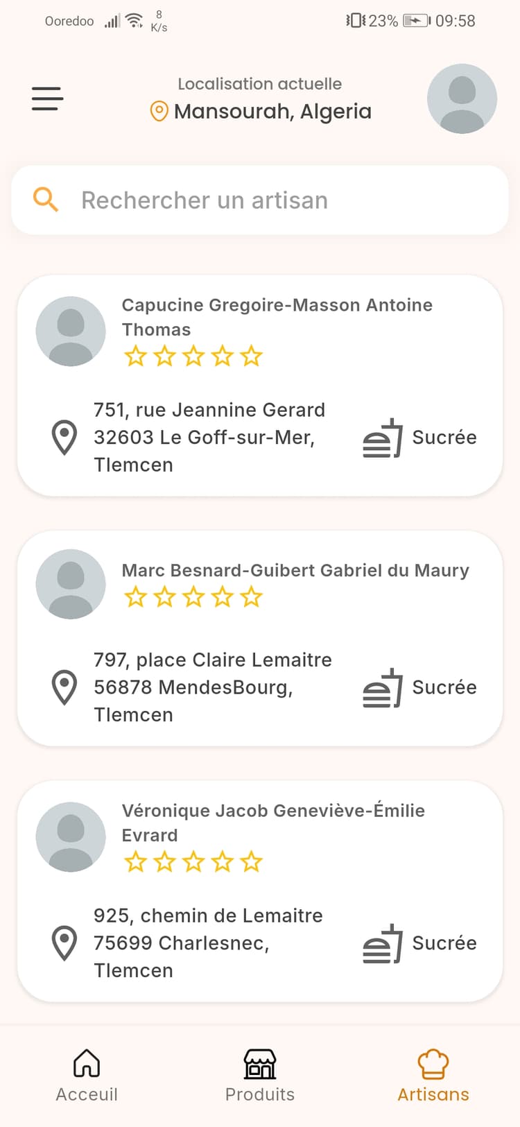 Algeria Eats mobile screenshot 7