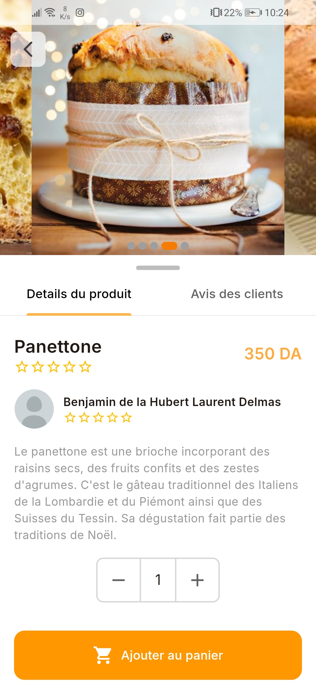 Algeria Eats mobile screenshot 5