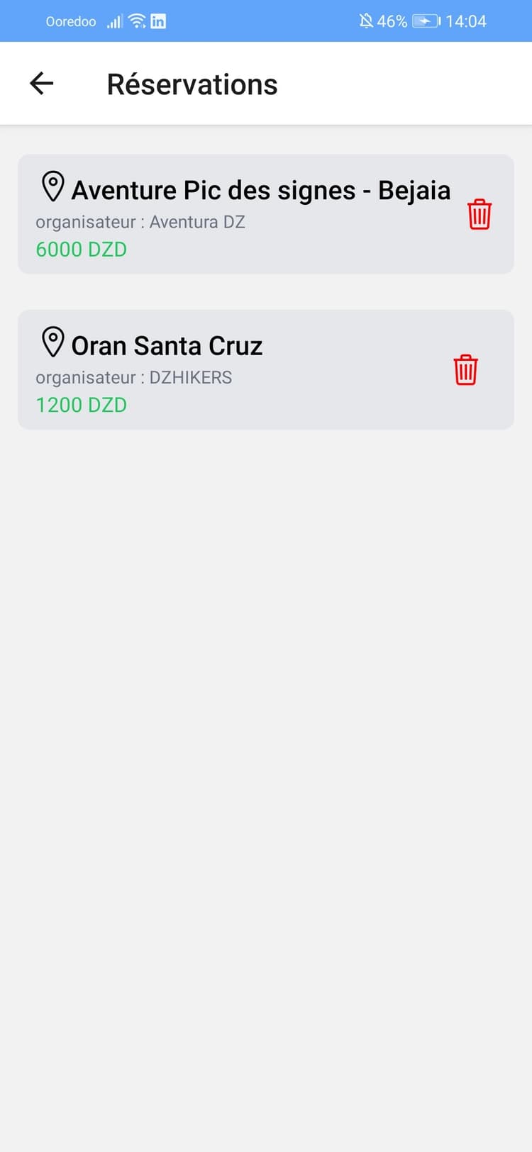 DZHIKERS mobile screenshot 5