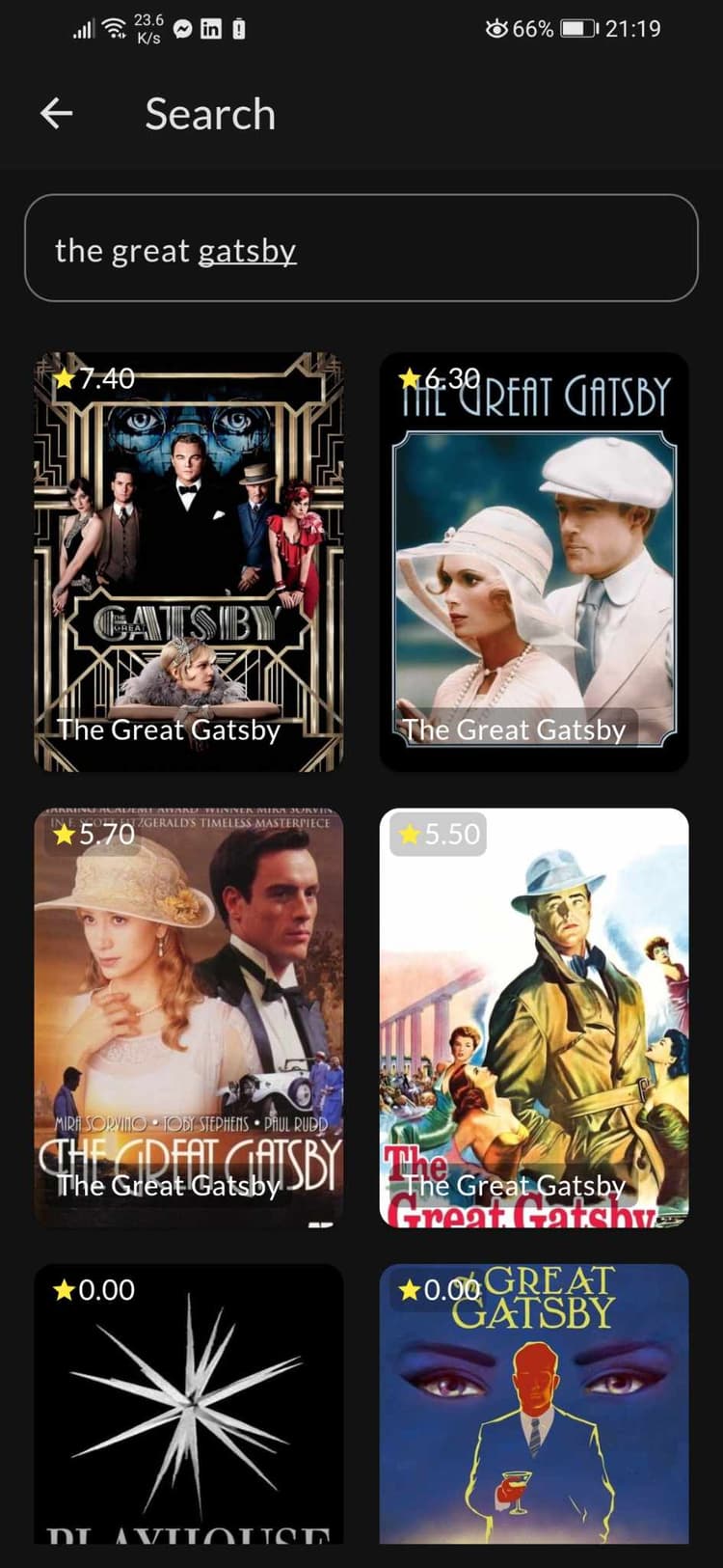 Movies App mobile screenshot 4