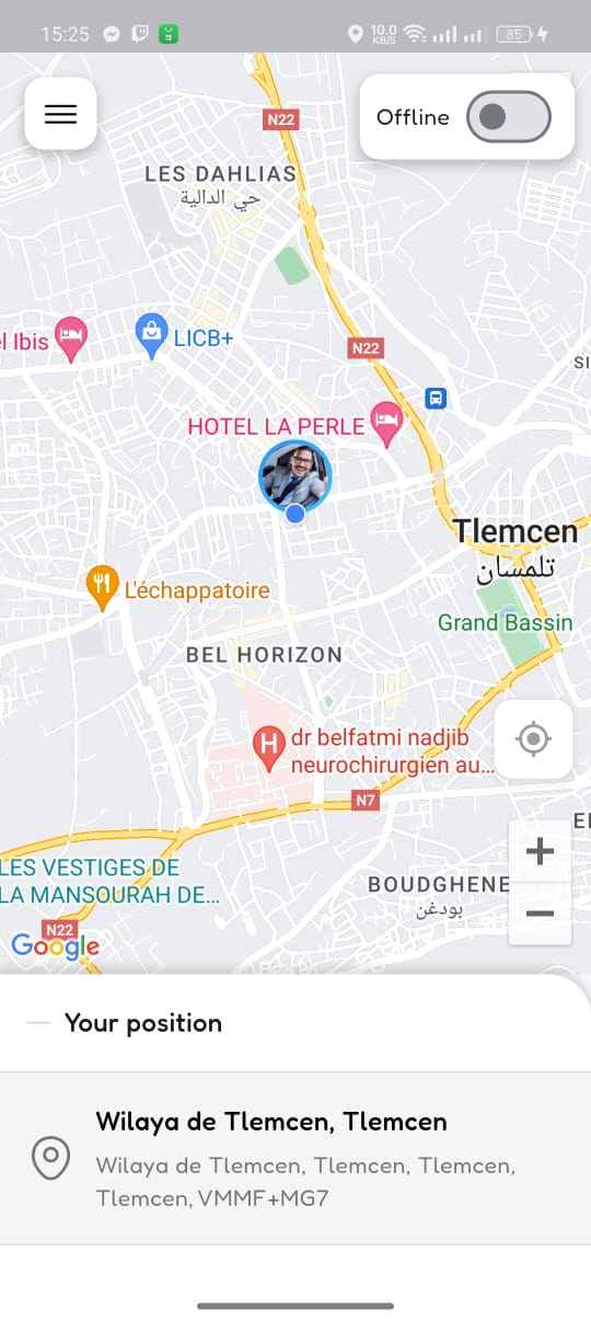Tawsil Star VTC mobile screenshot 8
