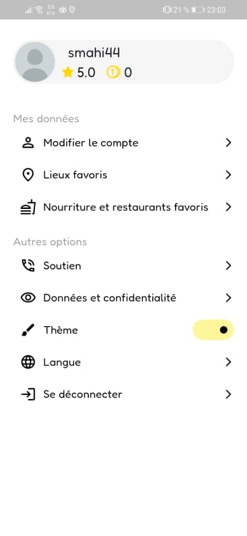 Tawsil Star VTC mobile screenshot 14
