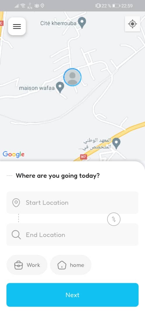 Tawsil Star VTC mobile screenshot 2