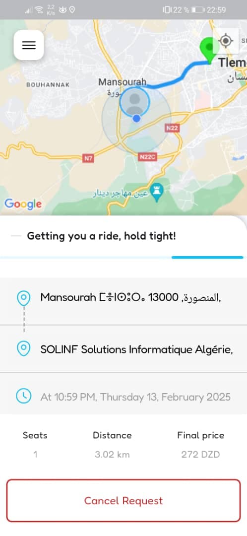 Tawsil Star VTC mobile screenshot 6